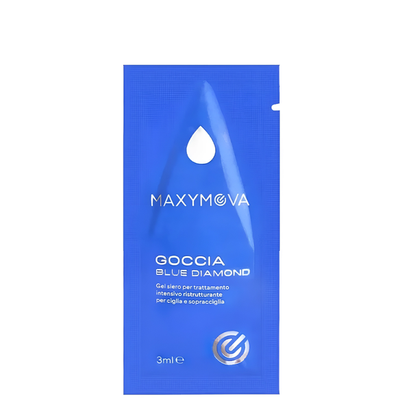 Сироватка для брів та вій Goccia Blue Diamond, 3ml ML51698 фото