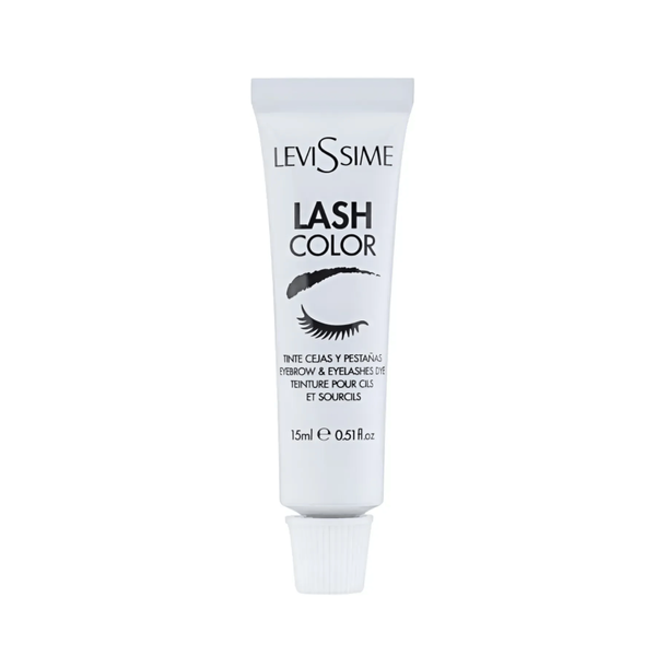 Levissime Lash Color Краска 7-7 для бровей и ресниц, цвет светло-коричневый, 15ml &mdash; фото 2