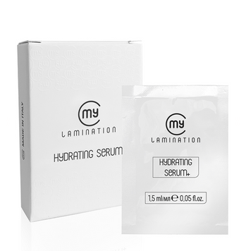 Состав для ресниц Hydrating serum+ №3 саше (1,5ml) 01163 фото