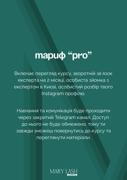 MARY LASH academy Онлайн-курс &laquo;Фокус на віях&raquo; &mdash; фото 7