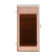 Вії 0,07 Blonde Honey Brown Volume lashes Mix 20 ліній &mdash; фото 1