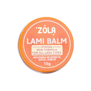 ZOLA Клей для ламинирования ресниц Lami Balm Orange 15g &mdash; фото 1