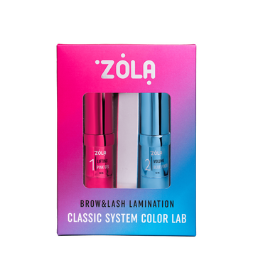 Color Lab Набір для ламінування Brow&Lash Lamination Classic System ML83896 фото