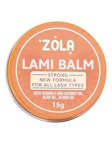 ZOLA Клей для ламинирования ресниц Lami Balm Orange 15g &mdash; фото 1