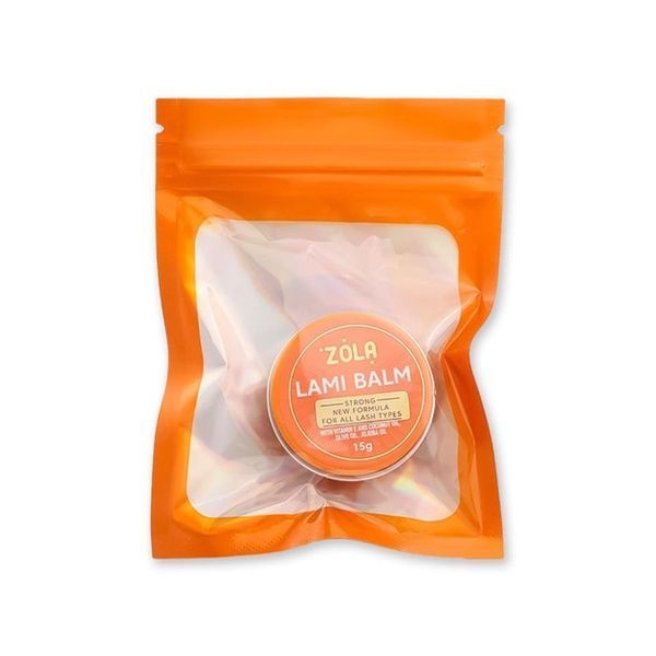 ZOLA Клей для ламинирования ресниц Lami Balm Orange 15g &mdash; фото 3