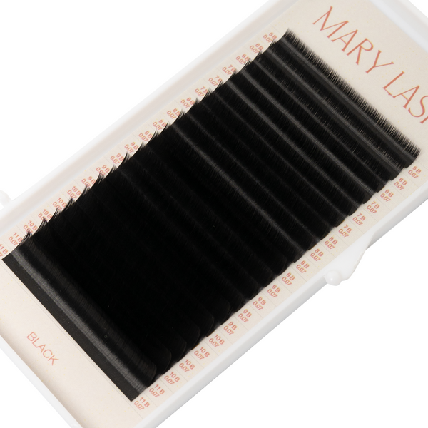 Вії Black Classic lashes 0.1 B Mix 6-11 ML86419 фото