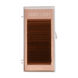 Вії 0,07 Blond Honey Brown Volume lashes вигин L Mix 6-12 ML58305 фото 1
