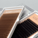 Вії 0,07 Blond Honey Brown Volume lashes вигин L Mix 6-12 ML58305 фото 3