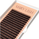 Вії 0,07 Brunette Espresso Volume lashes вигин C 5 ML74661 фото 2