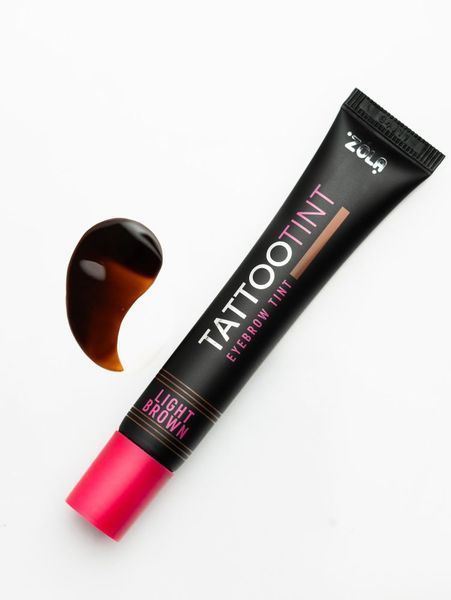 ZOLA Фарба для брів і вій TATTOO TINT &mdash; фото 2