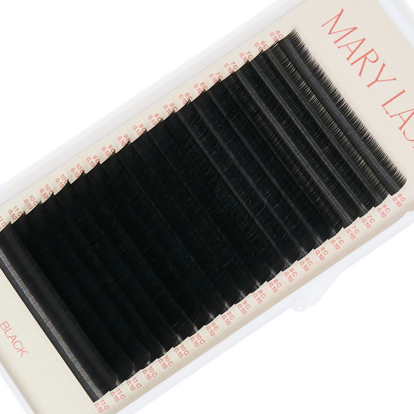 Ресницы 0,10 Black Classic lashes Mix 20 линий &mdash; фото 2