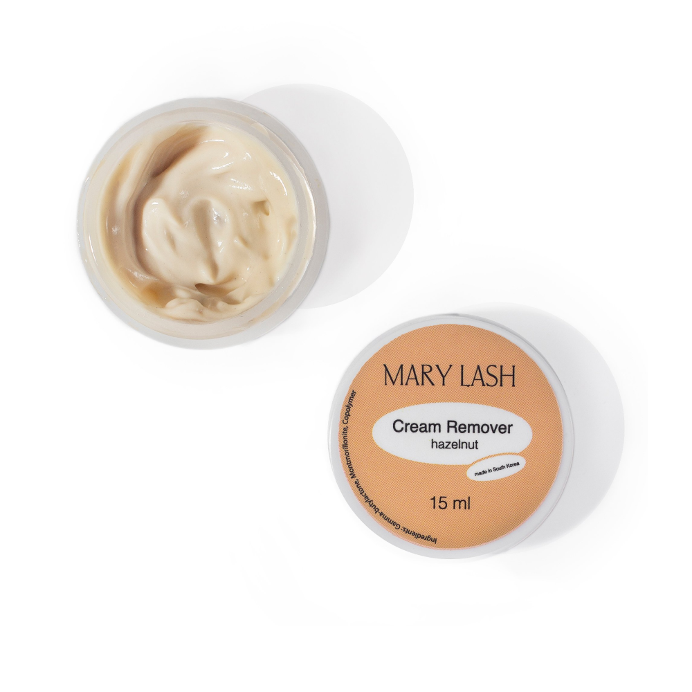 MARY LASH Cream Remover HAZELNUT 15g