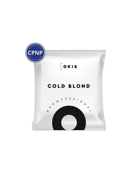 Саше для бровей COLD BLOND с экстрактом хны 5ml (без окислителя) ML17218 фото