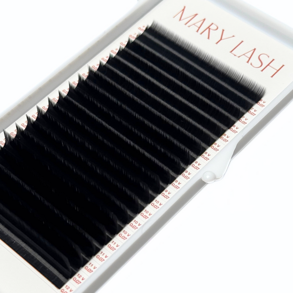 Ресницы 0,07 Black Volume lashes Mix 20 линий &mdash; фото 2