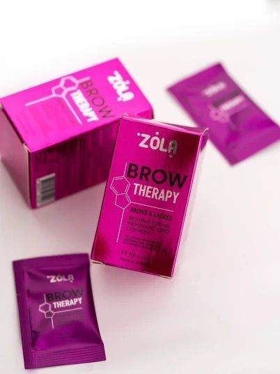 ZOLA Реструктуризуючий мембранно-ліпідний комплекс Brow Therapy 1,5 мл &mdash; фото 2