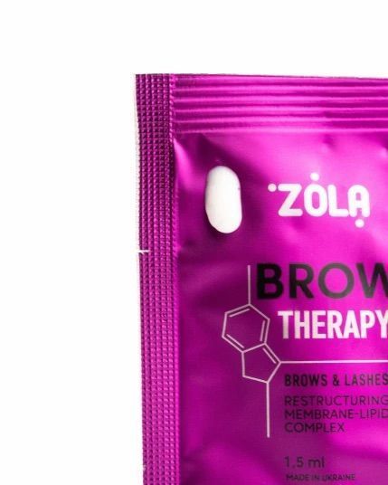 ZOLA Реструктуризуючий мембранно-ліпідний комплекс Brow Therapy 1,5 мл &mdash; фото 3