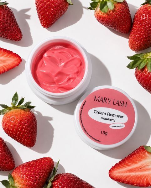 MARY LASH Кремовий ремувер Cream Remover STRAWBERRY 15g &mdash; фото 4