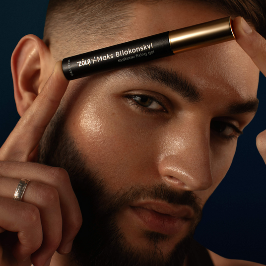 ZOLA x Maks Bilokonskyi Клей-гель для брів Brow Glue Gel — купити