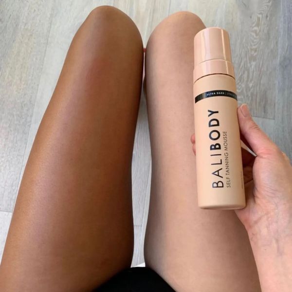 BALIBODY Тонированный мусс для автозагара SELF TANNING MOUSSE 200ml &mdash; фото 5