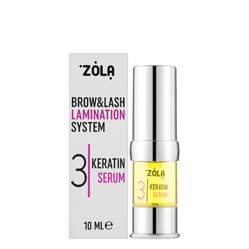 Склад для ламинирования 03 Keratin Serum 10ml ML48827 фото