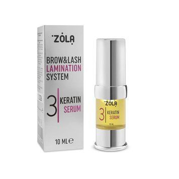 ZOLA Склад для ламинирования 03 Keratin Serum 10ml &mdash; фото 1