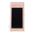 Вії 0.10 Brunette Espresso Volume lashes Mix 20 ліній &mdash; фото 1