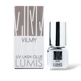 VILMY UV-клей для LED-наращивания ресниц LUMIS (прозрачный) 0,5 сек, 5 мл &mdash; фото 1