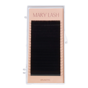 Вії 0,10 Brunette Espresso Volume lashes Mix 20 ліній &mdash; фото 1