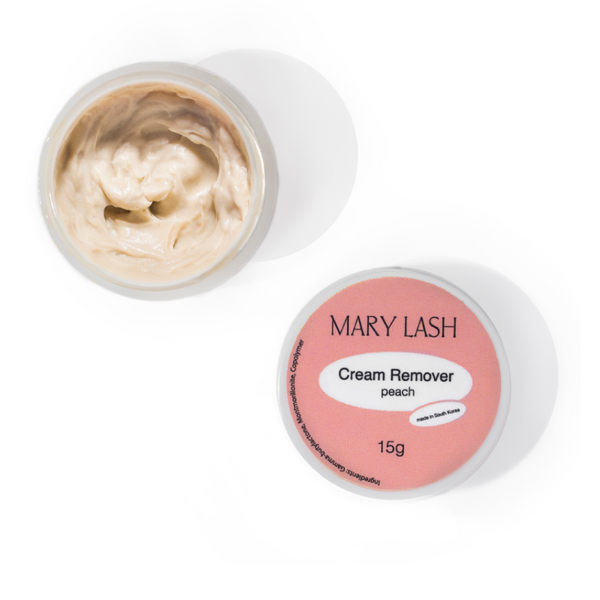 Кремовий ремувер Cream Remover PEACH 15g ML59443 фото