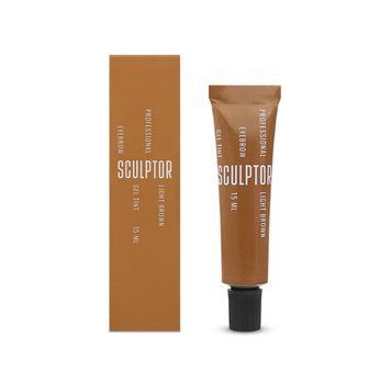 SCULPTOR Гель-фарба для фарбування брів, 15ml &mdash; фото 1