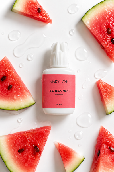 MARY LASH Знежирювач Pre-treatment Watermelon 15ml &mdash; фото 3