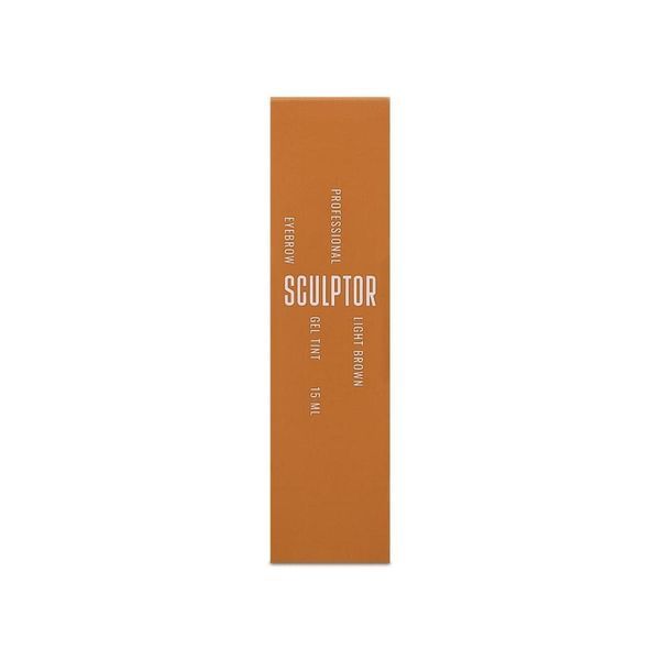 SCULPTOR Гель-фарба для фарбування брів, 15ml &mdash; фото 4
