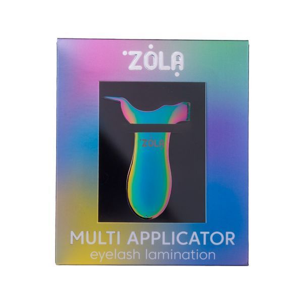 ZOLA Многофункциональный аппликатор металлический, радужный &mdash; фото 2