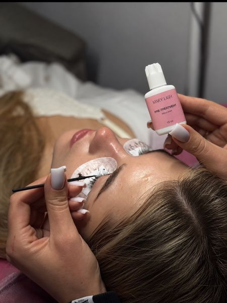 MARY LASH Знежирювач Pre-treament Without smell 15ml &mdash; фото 3