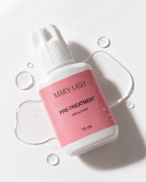 MARY LASH Знежирювач Pre-treament Without smell 15ml &mdash; фото 2
