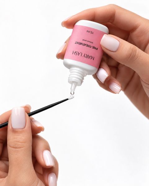 MARY LASH Знежирювач Pre-treament Without smell 15ml &mdash; фото 4