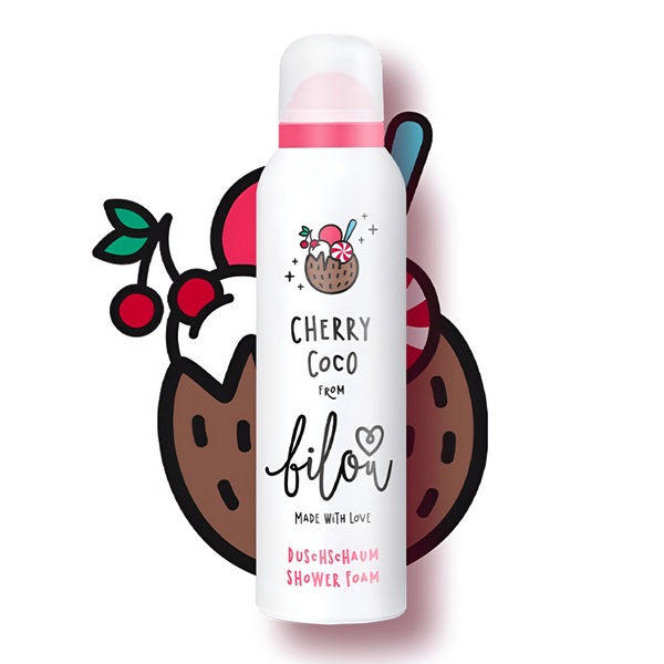 Cherry Coco Пенка для душа 200ml ML49186-3 фото