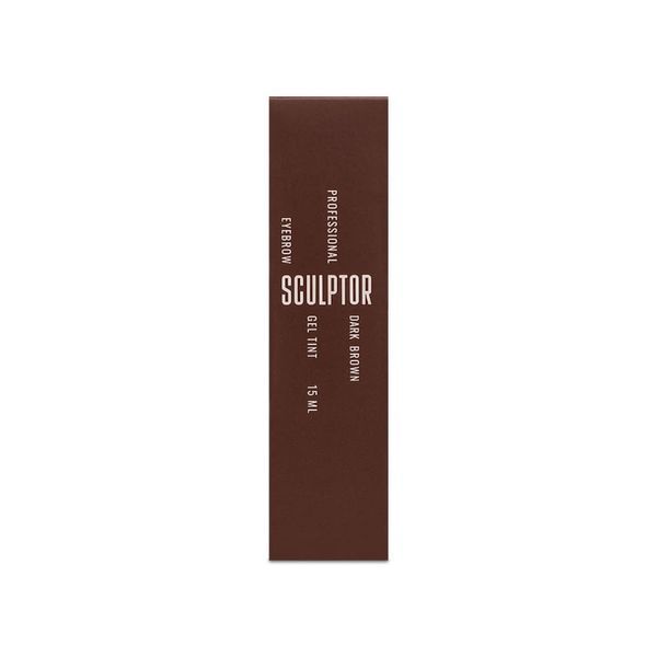 SCULPTOR Гель-фарба для фарбування брів, 15ml &mdash; фото 3