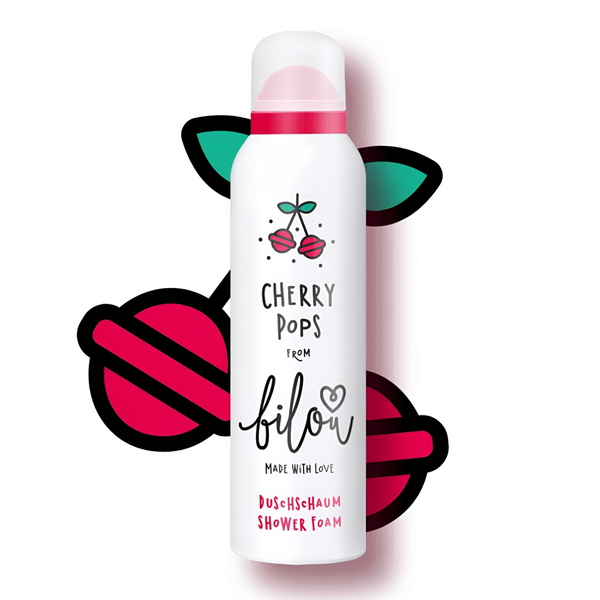 Cherry Pops Пенка для душа 200ml ML49186-4 фото