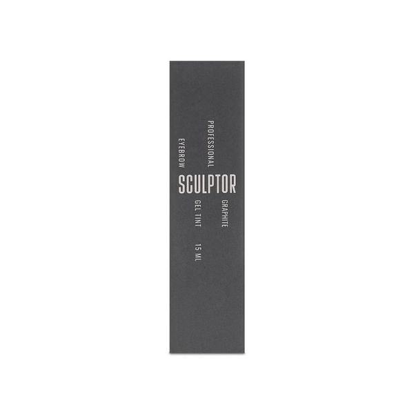SCULPTOR Гель-фарба для фарбування брів, 15ml &mdash; фото 3