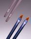 Кисть скошеная для бровей и ресниц Кинжал 01 ML37666 фото 2