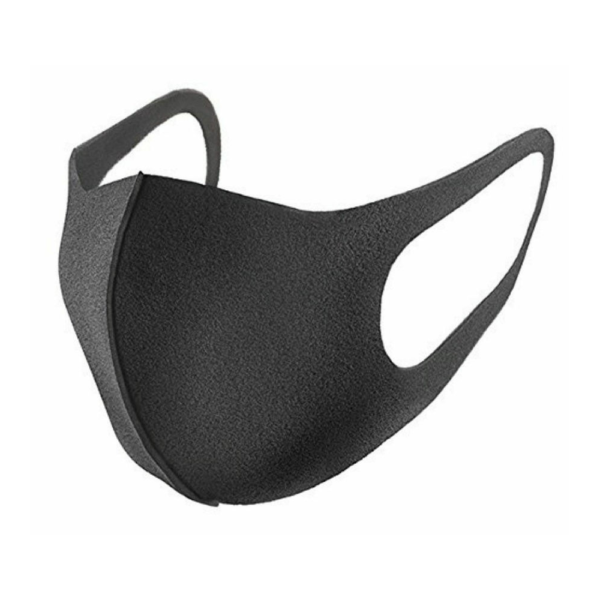 Маска питта черная многоразовая для защиты лица пита Mask Pitta Black (1 шт) M - Фото 1