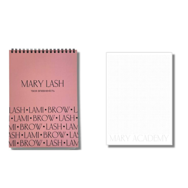 Блокнот для записей Mary Lash - Фото 1