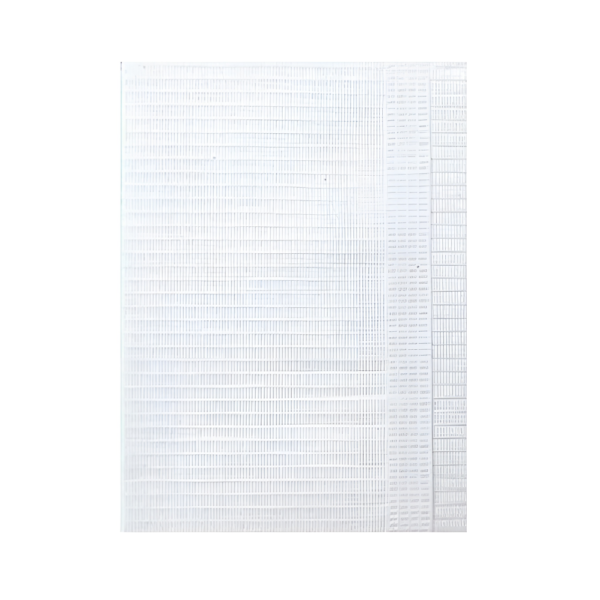 Серветки тришарові водонепроникні колір білий, 50 шт - Фото 1