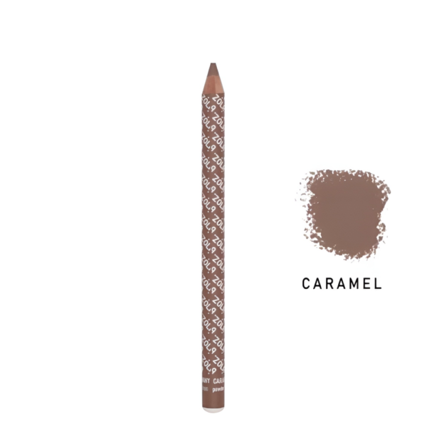 ZOLA Карандаш для бровей пудровый Powder Brow Pencil (Caramel) - Фото 1