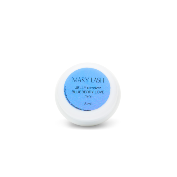 MaryLash Желе-ремувер Remover MINI Jelly LOVE BLUEBERRY 5g - Фото 1