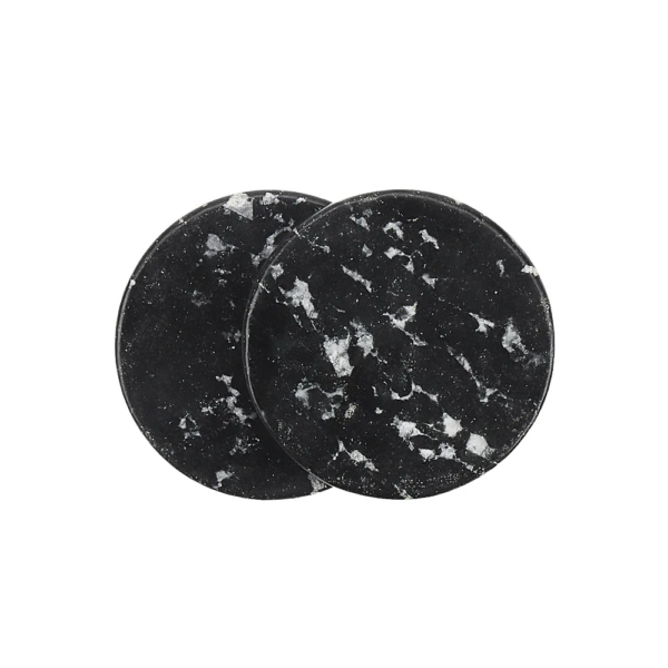 Камень для клея нефритовый для наращивания ресниц черный - Фото 1