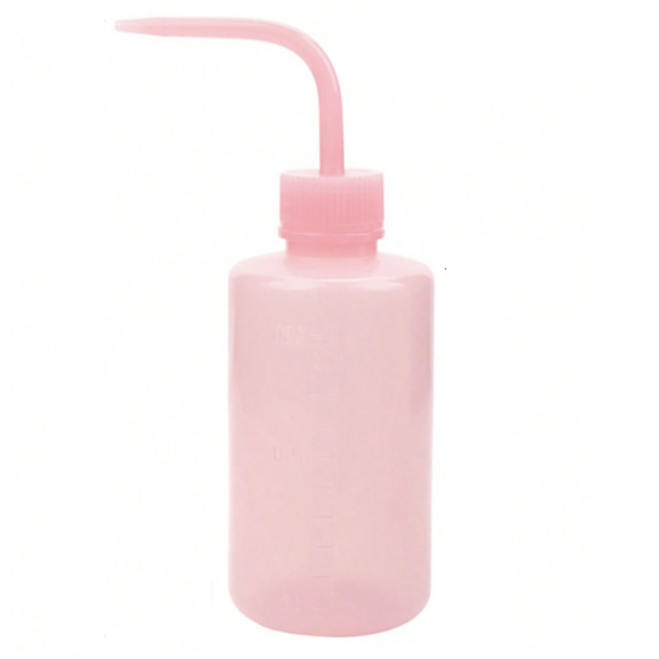 Спрей батл помпа (бутылка с носиком) розовая, 250ml - Фото 1