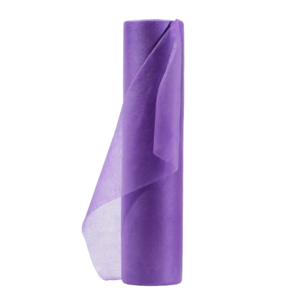 Простыня одноразовая Фиолетовая - Плотная (0.6 х 100) (Softex) - Фото 1